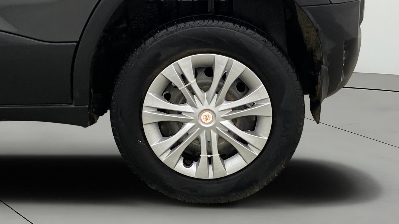 2022 Tata PUNCH PURE MT, Petrol, Manual, 63,272 km, Left Rear Wheel