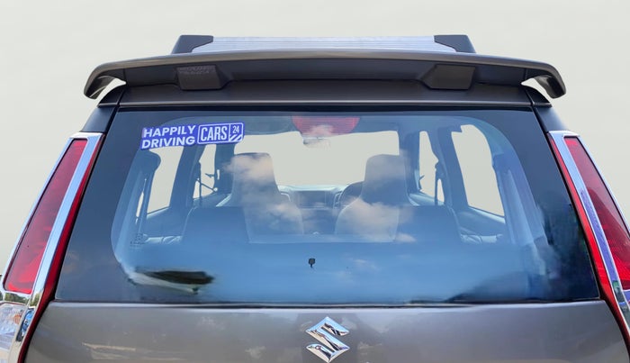 2022 Maruti New Wagon-R LXI CNG 1.0, CNG, Manual, 17,283 km, Rear Windshield