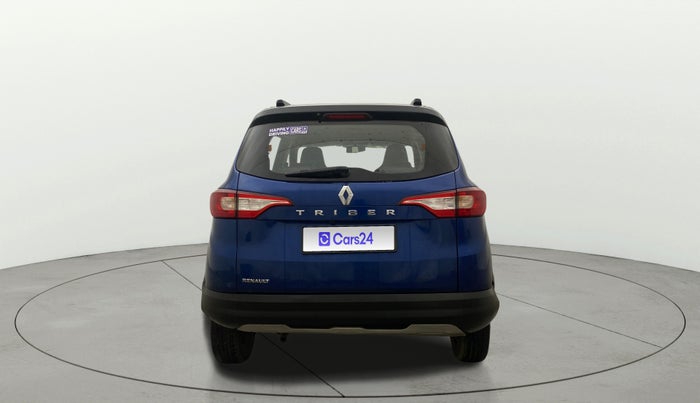 2021 Renault TRIBER RXZ DUAL TONE, Petrol, Manual, 25,482 km, Back/Rear