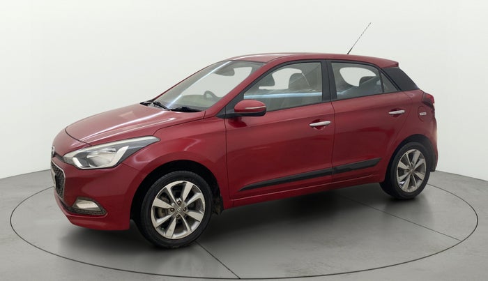 2015 Hyundai Elite i20 ASTA 1.2, CNG, Manual, 1,04,472 km, Left Front Diagonal