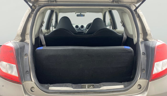 2015 Datsun Go Plus T, Petrol, Manual, 51,314 km, Boot Open Zoomed View