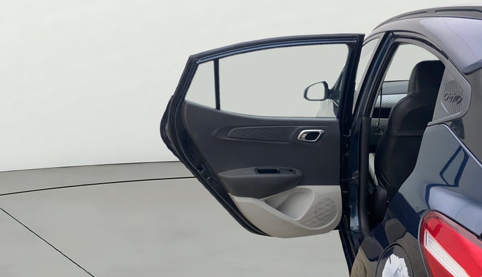 2020 Hyundai GRAND I10 NIOS SPORTZ AMT 1.2 KAPPA VTVT, Petrol, Automatic, 28,213 km, LHS Rear Door