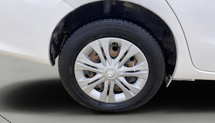 2018 Toyota YARIS G MT, Petrol, Manual, 1,12,063 km, Right Rear Wheel