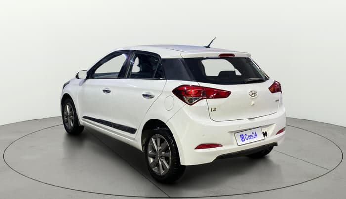 2015 Hyundai Elite i20 ASTA 1.4 CRDI, Diesel, Manual, 82,355 km, Left Back Diagonal