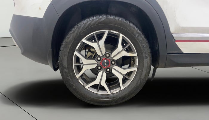 2022 KIA SELTOS GTX PLUS 1.4, Petrol, Manual, 21,865 km, Right Rear Wheel