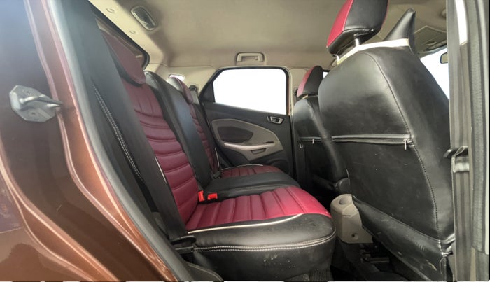 2017 Ford Ecosport TITANIUM 1.5L PETROL, Petrol, Manual, 1,22,866 km, Right Side Rear Door Cabin