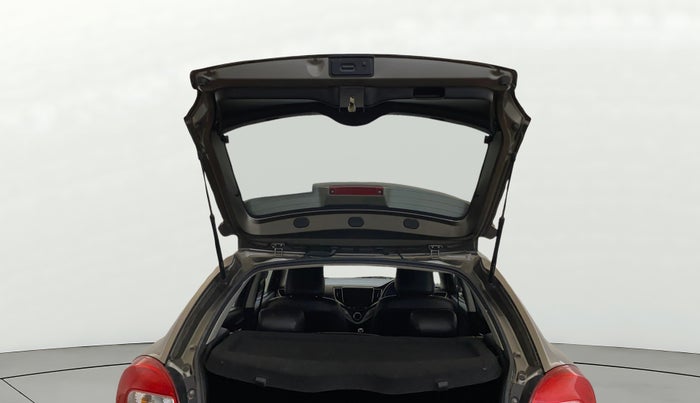 2021 Toyota Glanza G, Petrol, Manual, 57,040 km, Boot Door Open