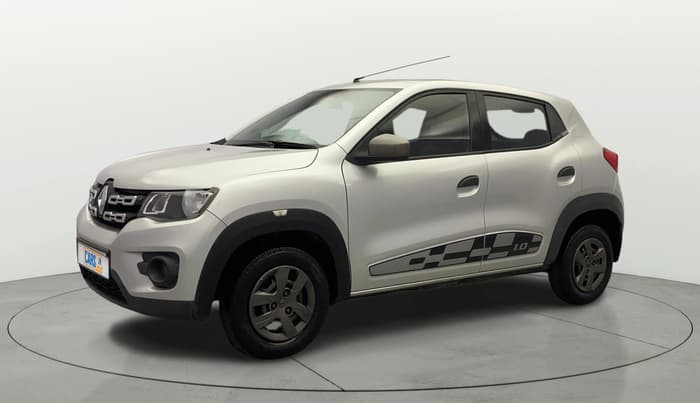 2017 Renault Kwid RXL 1.0 AMT, Petrol, Automatic, 70,436 km, Left Front Diagonal