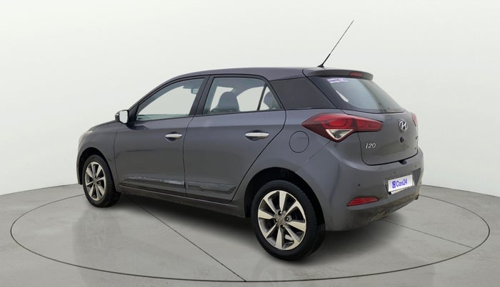 2014 Hyundai Elite i20 SPORTZ 1.2 (O), Petrol, Manual, 53,971 km, Left Back Diagonal