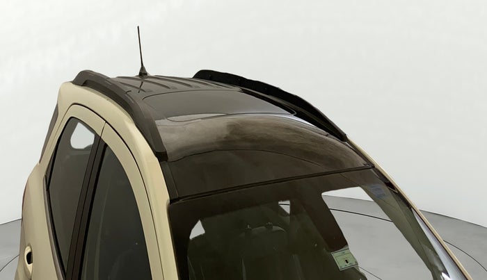 2020 Ford Ecosport TITANIUM 1.5 SPORTS(SUNROOF) PETROL, Petrol, Manual, 57,463 km, Roof