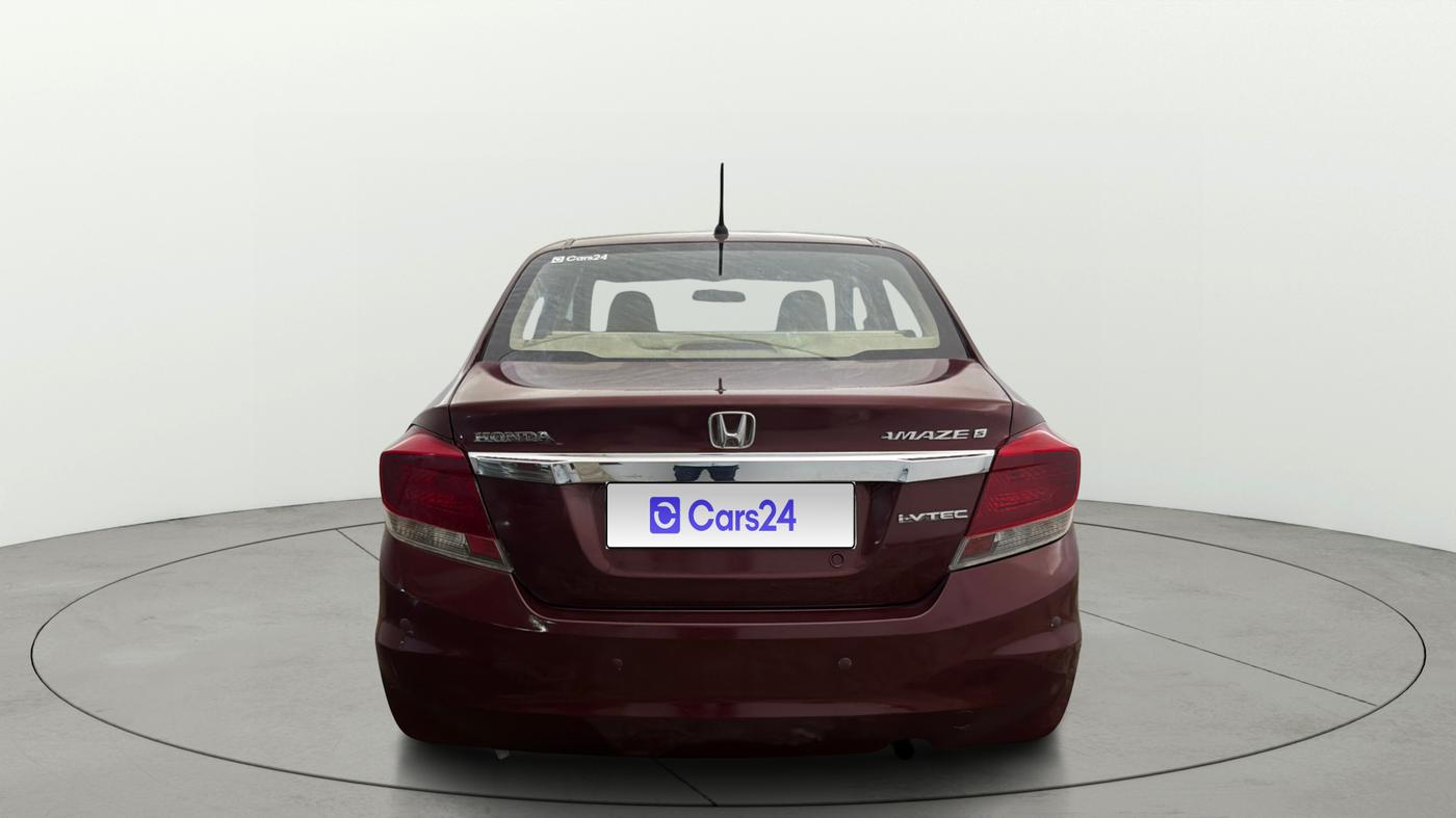 2014 Honda Amaze 1.2L I-VTEC E, Petrol, Manual, 72,027 km, Back/Rear