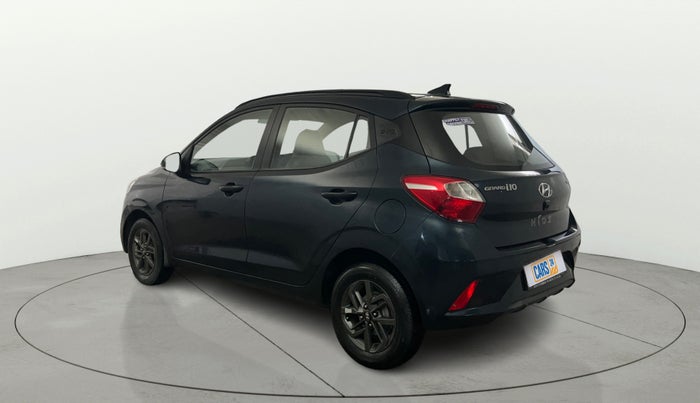 2021 Hyundai GRAND I10 NIOS SPORTZ AMT 1.2 KAPPA VTVT, Petrol, Automatic, 62,610 km, Left Back Diagonal