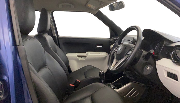 2018 Maruti IGNIS DELTA 1.2, Petrol, Manual, 58,434 km, Right Side Front Door Cabin