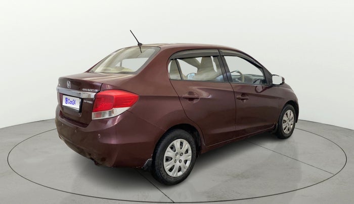 2015 Honda Amaze 1.2L I-VTEC SX, Petrol, Manual, 74,538 km, Right Back Diagonal