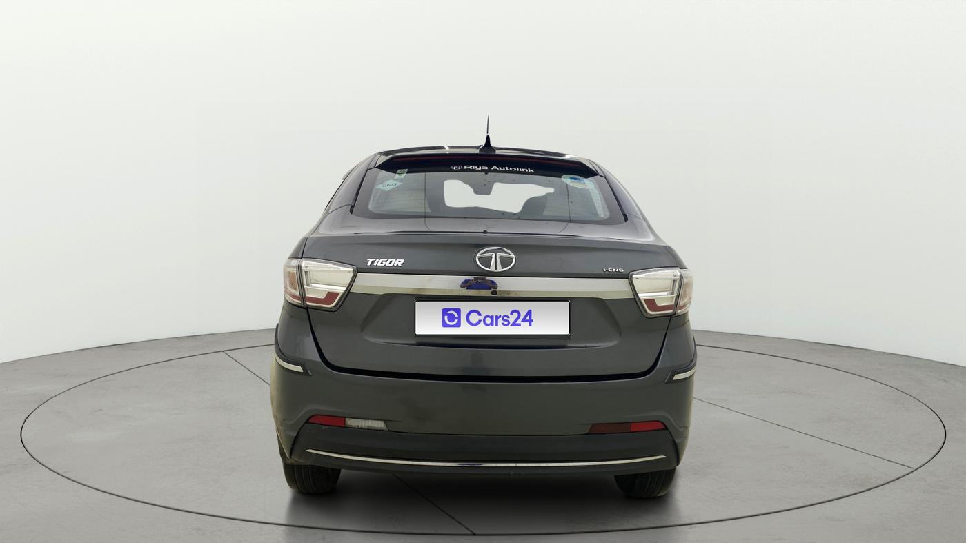 2022 Tata TIGOR XZ PLUS CNG, CNG, Manual, 44,071 km, Back/Rear