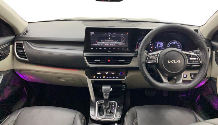 2022 KIA SELTOS HTX IVT 1.5 PETROL, Petrol, Automatic, 61,271 km, Dashboard