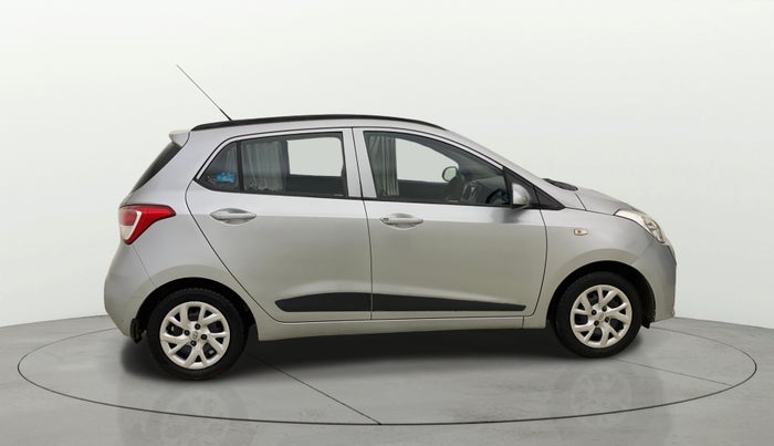 2018 Hyundai Grand i10 MAGNA 1.2 KAPPA VTVT, CNG, Manual, 43,746 km, Right Side View