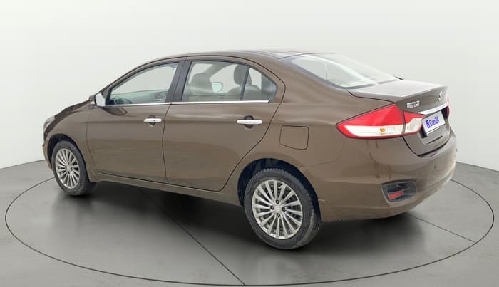 2017 Maruti Ciaz ZXI+, Petrol, Manual, 96,563 km, Left Back Diagonal
