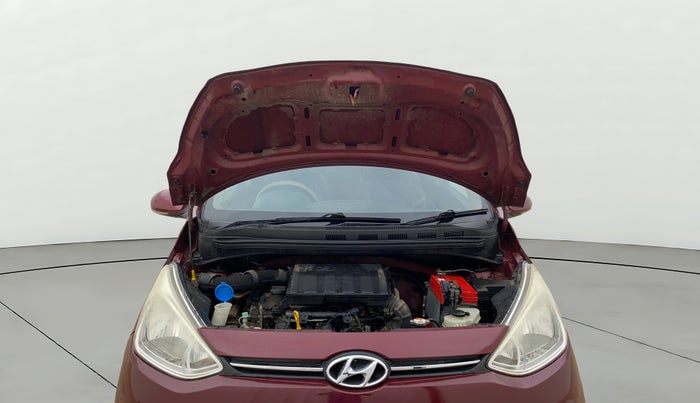 2014 Hyundai Grand i10 SPORTZ 1.2 KAPPA VTVT, Petrol, Manual, 65,360 km, Open Bonet