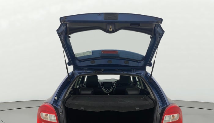 2018 Maruti Baleno ALPHA PETROL 1.2, Petrol, Manual, 86,904 km, Boot Door Open