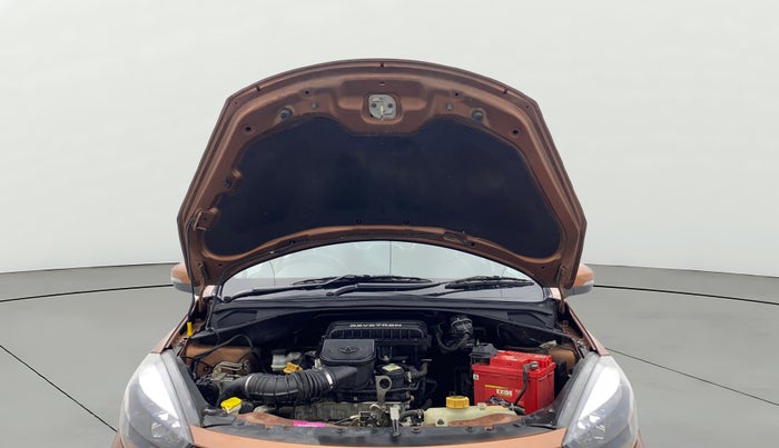 2017 Tata TIGOR XZ PETROL, Petrol, Manual, 74,309 km, Open Bonet