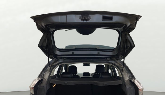 2023 Tata NEXON XZ PLUS PETROL SUNROOF, Petrol, Manual, 44,140 km, Boot Door Open