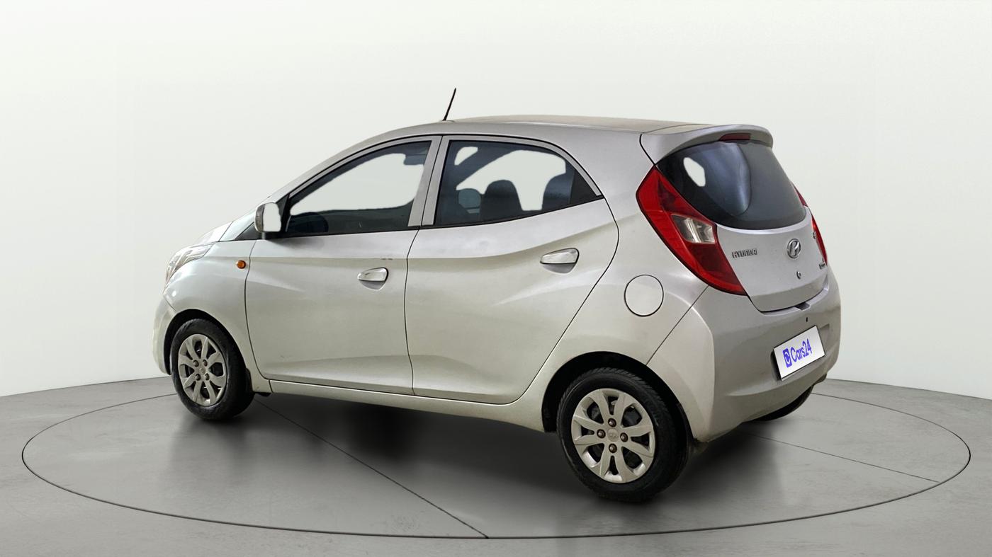 2014 Hyundai Eon MAGNA +, Petrol, Manual, 46,291 km, Left Back Diagonal