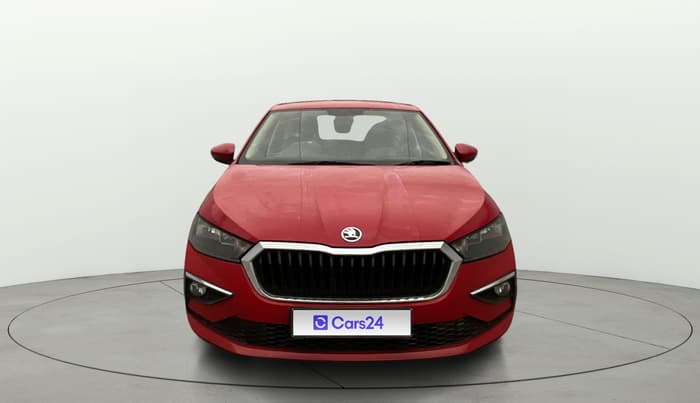 2022 Skoda SLAVIA AMBITION 1.0L TSI AT, Petrol, Automatic, 51,543 km, Front
