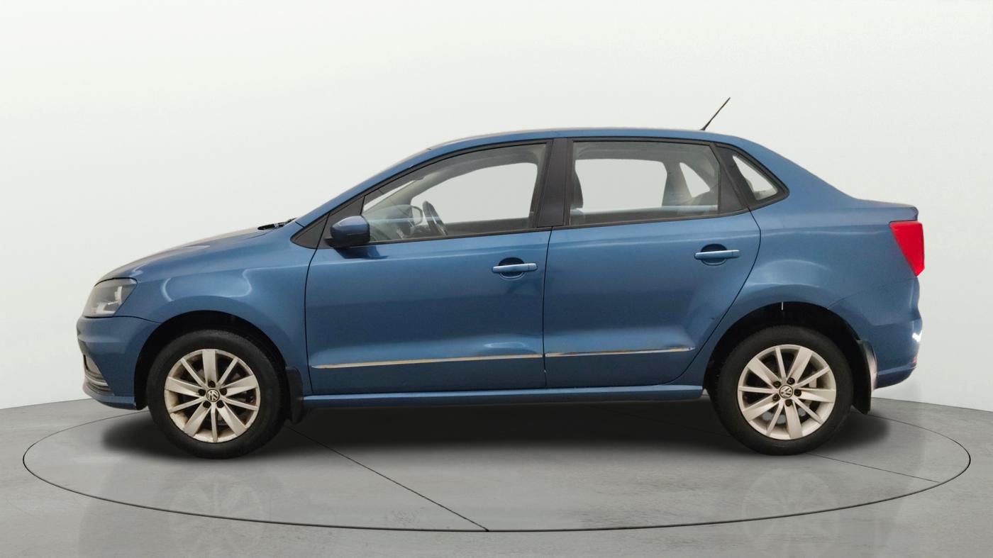 2016 Volkswagen Ameo HIGHLINE1.2L, Petrol, Manual, 59,833 km, Left Side