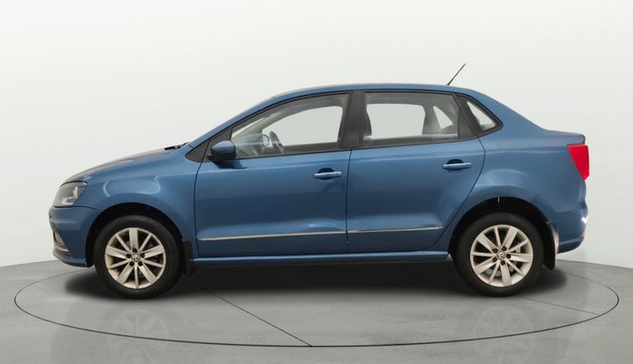 2016 Volkswagen Ameo HIGHLINE1.2L, Petrol, Manual, 59,833 km, Left Side