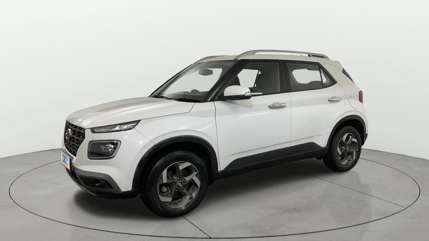 2019 Hyundai VENUE SX PLUS 1.0 TURBO DCT, Petrol, Automatic, 56,958 km, Left Front Diagonal
