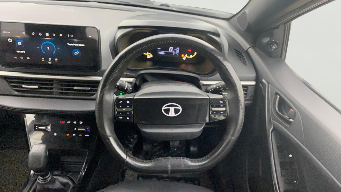2025 Tata NEXON Creative Plus S 1.5 Revotorq 6MT Dark Edition, Diesel, Manual, 41,068 km, Steering Wheel Close Up
