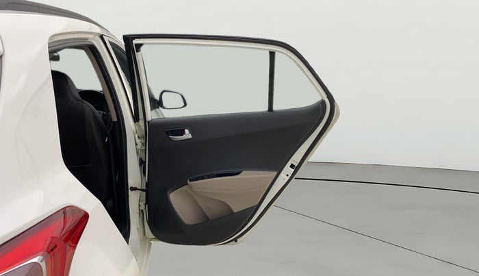 2018 Hyundai Grand i10 SPORTZ AT 1.2 KAPPA VTVT, Petrol, Automatic, 39,971 km, RHS Rear Door