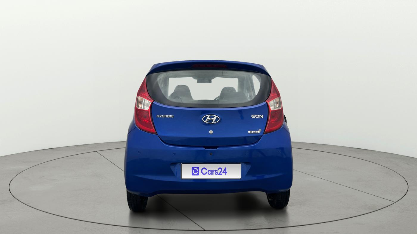 2014 Hyundai Eon D-LITE+, Petrol, Manual, 76,761 km, Back/Rear