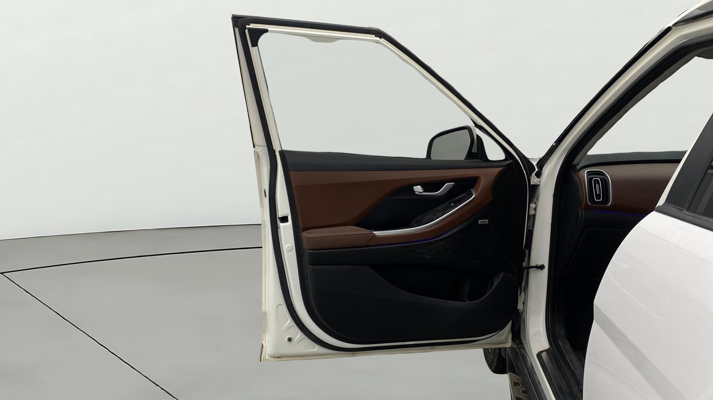 2022 Hyundai ALCAZAR PLATINUM(O) 7STR 1.5 AT, Diesel, Automatic, 43,316 km, LHS Front Door