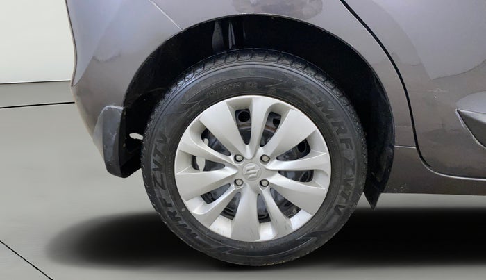 2016 Maruti Baleno DELTA PETROL 1.2, Petrol, Manual, 55,931 km, Right Rear Wheel