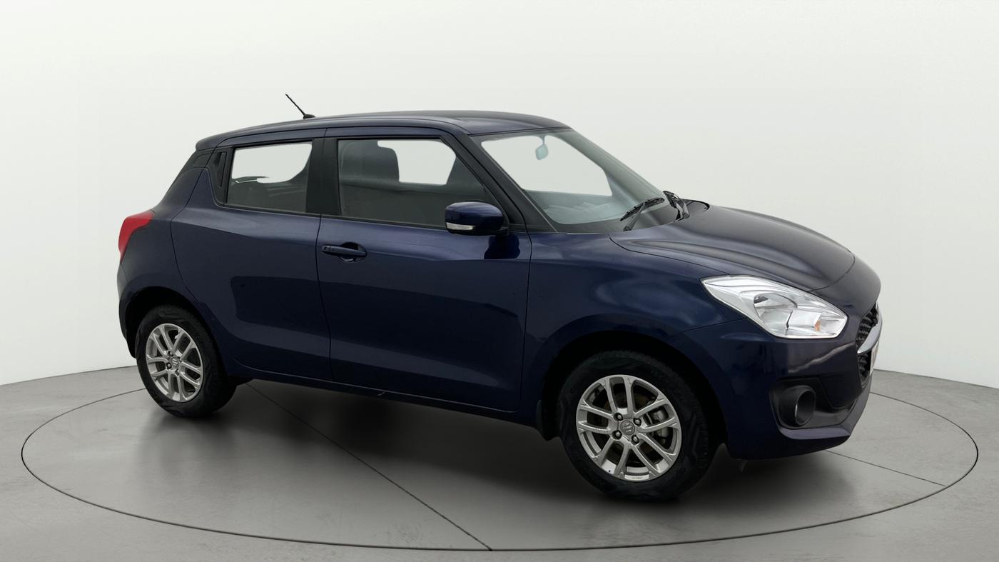 2021 Maruti Swift ZXI, Petrol, Manual, 24,500 km, SRP
