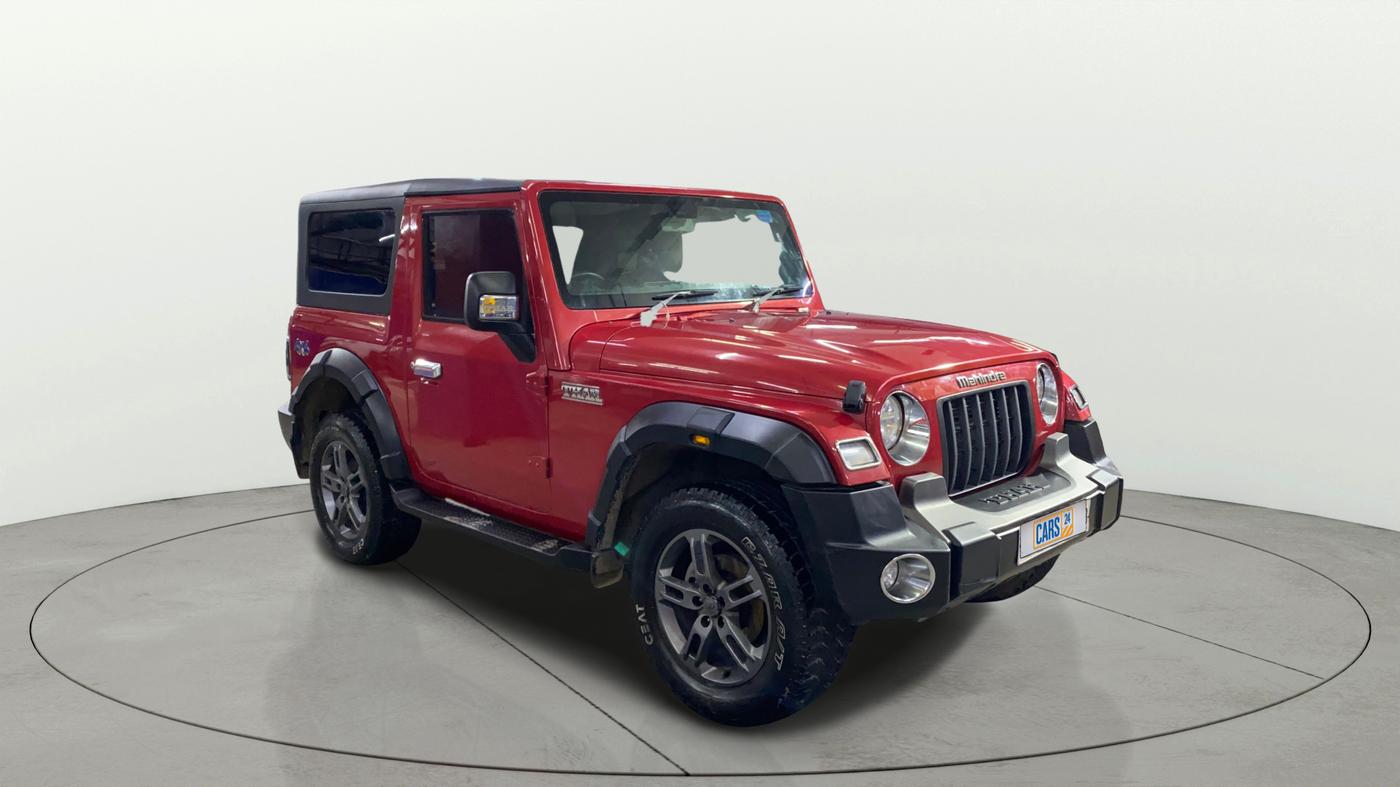 2022 Mahindra Thar LX HT PETROL 4WD MT, Petrol, Manual, 14,974 km, SRP