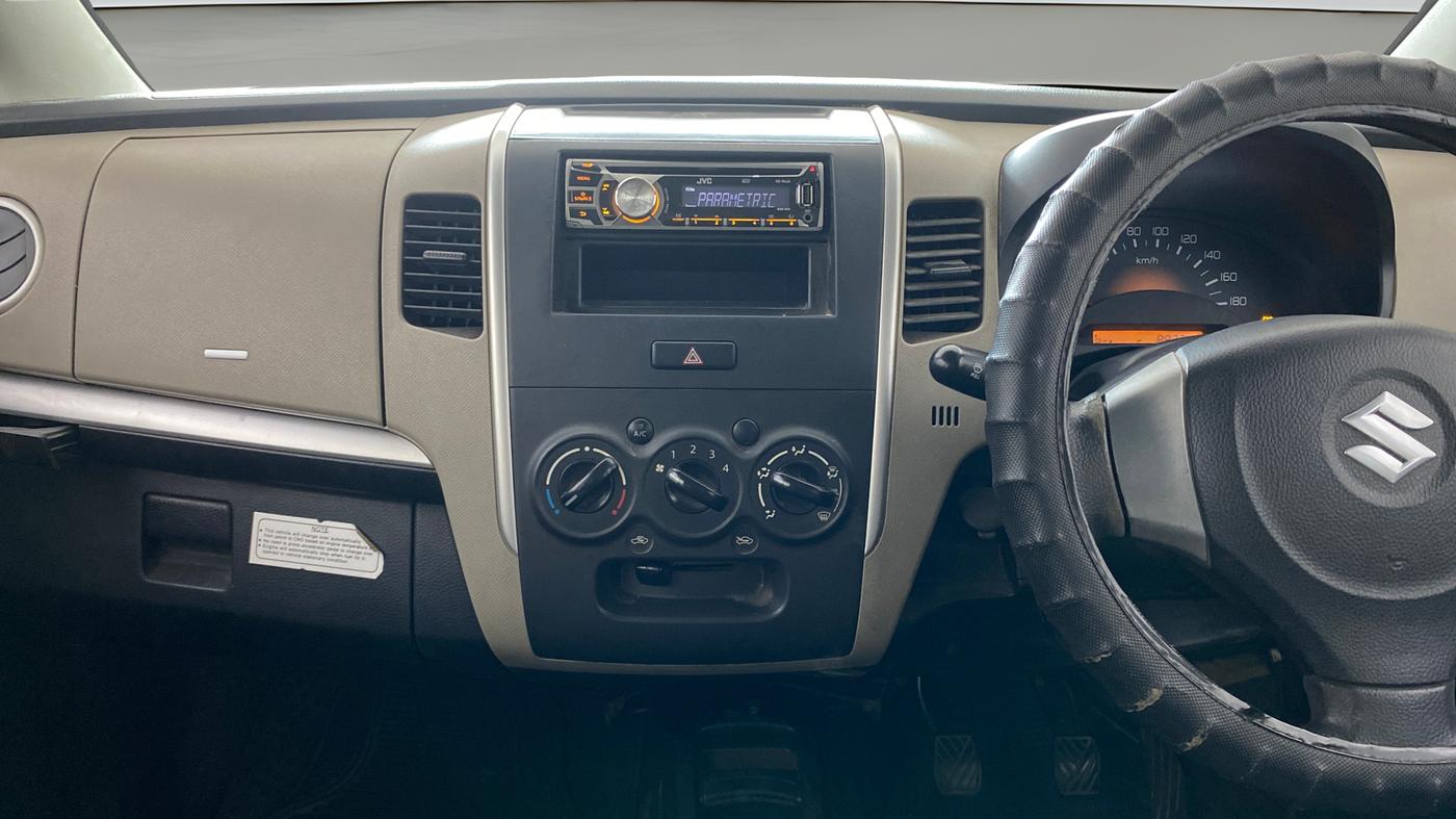 2013 Maruti Wagon R 1.0 LXI CNG, CNG, Manual, 88,276 km, Air Conditioner