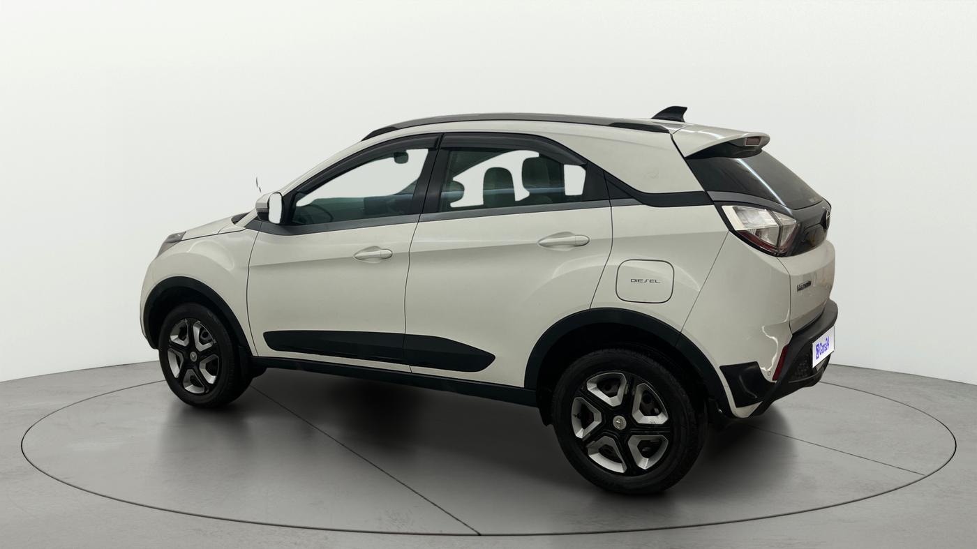 2019 Tata NEXON XZ DIESEL, Diesel, Manual, 88,905 km, Left Back Diagonal