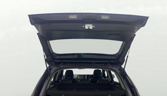 2023 KIA SONET HTK PLUS 1.0 IMT, Petrol, Manual, 13,063 km, Boot Door Open