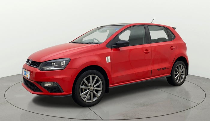 2020 Volkswagen Polo HIGHLINE PLUS 1.0L TSI, Petrol, Manual, 34,800 km, Left Front Diagonal
