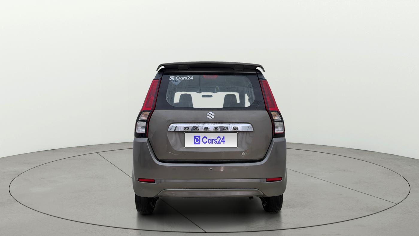 2021 Maruti New Wagon-R LXI CNG 1.0, CNG, Manual, 75,061 km, Back/Rear