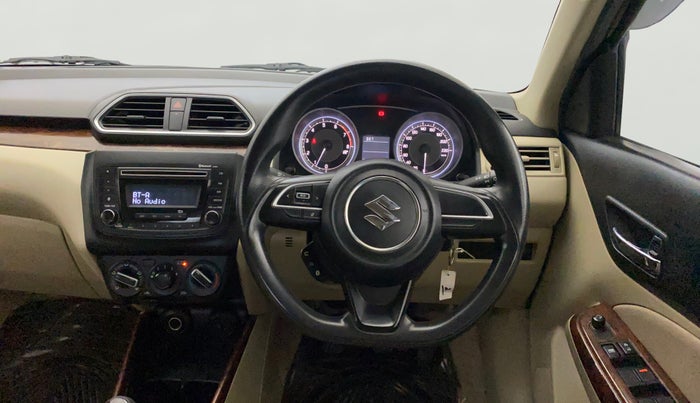 2018 Maruti Dzire VXI, Petrol, Manual, 49,715 km, Steering Wheel Close Up