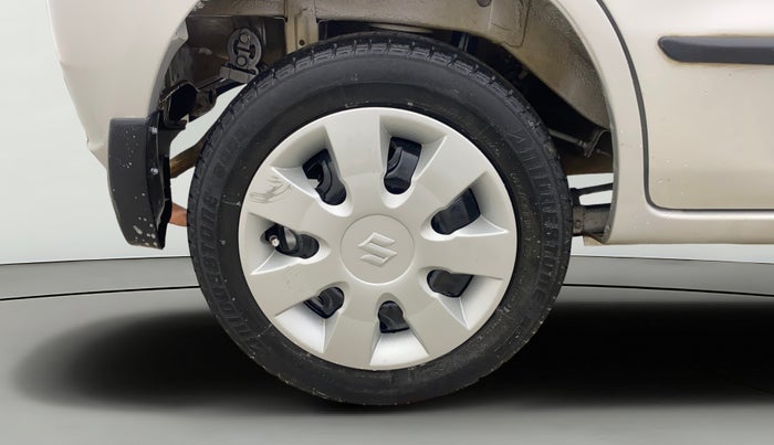 2013 Maruti Zen Estilo VXI, Petrol, Manual, 47,516 km, Right Rear Wheel