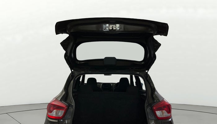 2018 Renault Kwid RXL, Petrol, Manual, 72,311 km, Boot Door Open