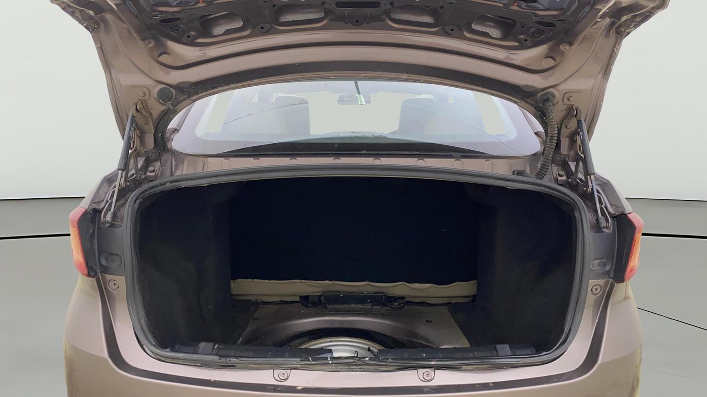 2018 Tata TIGOR XT PETROL, Petrol, Manual, 1,08,059 km, Boot Open Zoomed View