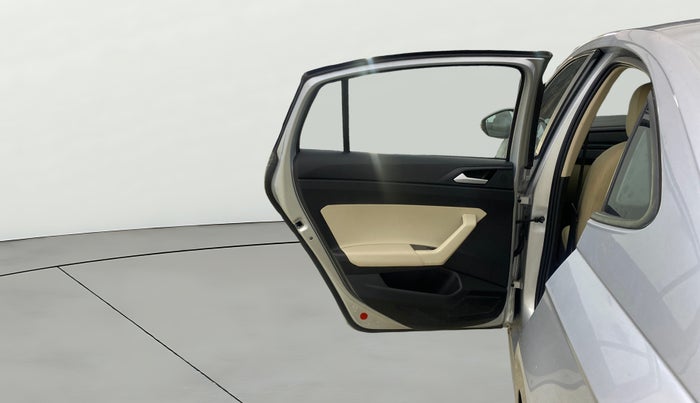 2025 Volkswagen VIRTUS COMFORTLINE TSI 1.0 MT, Petrol, Manual, 1,767 km, LHS Rear Door