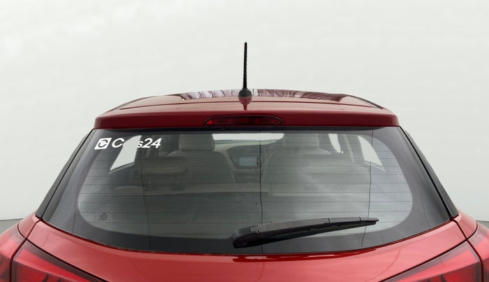 2016 Hyundai Elite i20 ASTA 1.2 (O), Petrol, Manual, 1,16,648 km, Rear Windshield