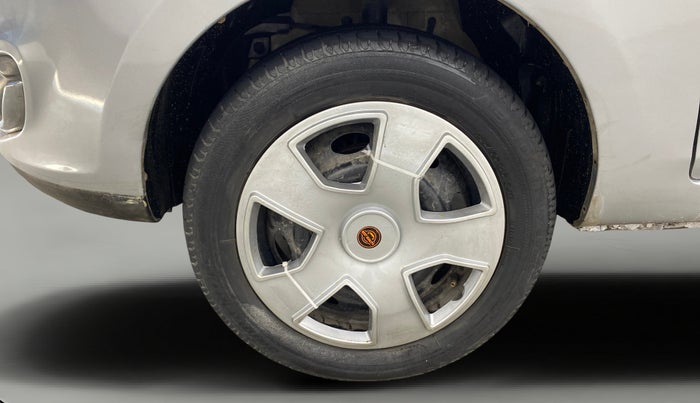 2015 Tata Zest XMS PETROL, Petrol, Manual, 70,846 km, Left Front Wheel